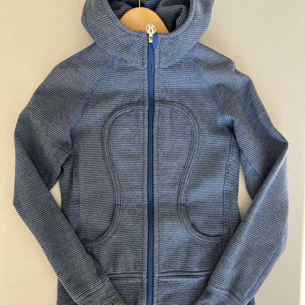Lululemon Scuba Hoodie Microstripe